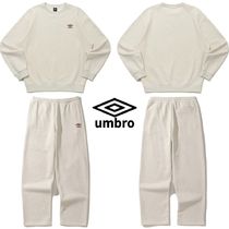 【UMBRO】 SETUP ★ スウェットトレーナー 上下セット★ OATMEAL