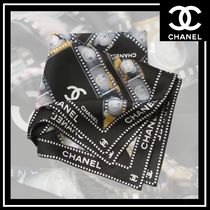 【CHANEL】スカーフ