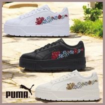 【PUMA】KARMEN 2 MU EMBROIDERY★厚底シューズスタイルアップ☆