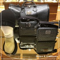 毎日が輝く【Dolce & Gabbana】ジャカード クロスボディバッグ