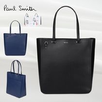 【Paul Smith】シグネチャーストライプトリム トートバッグ