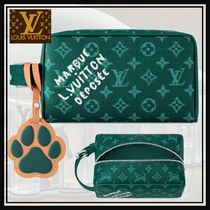 【可愛い肉球チャーム♡】Louis Vuitton ポーチ