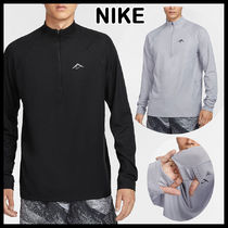 ★NIKE★TRAIL DRI-FIT HALF-ZIP MID レイヤートップ★追跡可