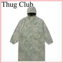 Thug Club Double Sheltered ポンチョ gray 送料込み