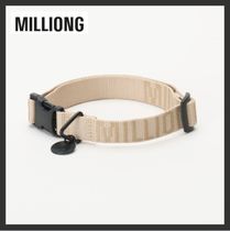 MILLIONG ★ ロゴ 首輪