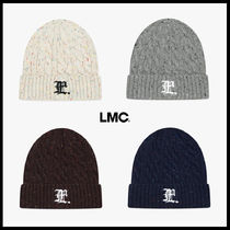 [LMC]UNISEX★GOTHIC NEP CABLE BEANIE