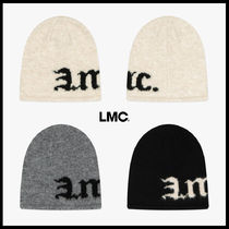 [LMC]UNISEX★GOTHIC NAME KNIT BEANIE