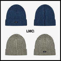 [LMC]UNISEX★MICRO BOX TWO TONE KNIT BEANIE