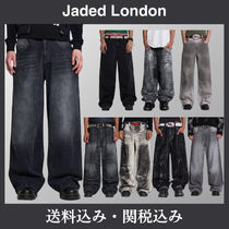 日本未入荷|JADED LONDON|黒系 ジーンズ 全8種(送料込/関税込)