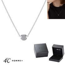 ４℃ HOMME+プラチナ ネックレス