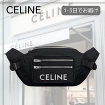 1-3日でお届け◆CELINE◆ロゴ ベルト ショルダーバッグ