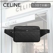 1-3日でお届け◆CELINE◆トリオンフエンボス ベルトバッグ