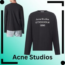 新作Acne Studios♦ロゴダメージジャージTシャツ