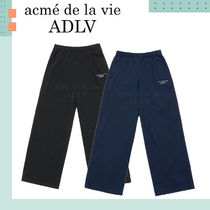 ADLV ♥BASIC LOGO NYLON SET UP PANTS /追跡付