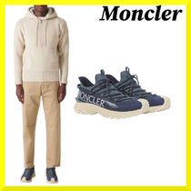 MONCLER☆関税込☆Trailgrip ライト2 サイドロゴ スニーカー