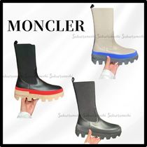 【MONCLER】lady's サイドゴア チェルシーブーツ （３色展開）