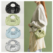 SATUR Scrunchie Mini Tote & Cross Bag 4FK1866