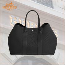 【HERMES】《voyage》ガーデンパーティー 49 トラベルバッグ