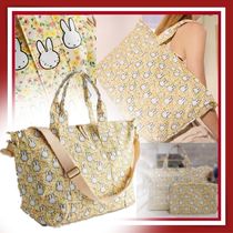 【Cath Kidston】Overnight Bag Miffy Ditsy Yellow 関税送料込