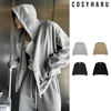 COSYHARU パーカー・フーディ 【COSYHARU】Velvet Corduroy Hood Zip-Up