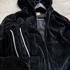 COSYHARU パーカー・フーディ 【COSYHARU】Velvet Corduroy Hood Zip-Up(10)