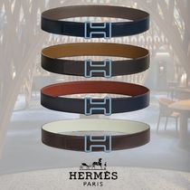 【人気】HERMES トゥナイトカラーバックル リバーシブルベルト