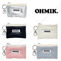 ＊韓国＊［OHMIK.］Padded Coin Pouch 5color