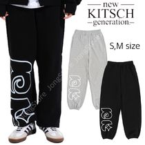 ＊韓国＊［NEW KITSCH］MIGNON LOGO TRAINING PANTS 2color S,M