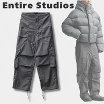 関税送料込【Entire Studios】Freight カーゴパンツ GRAY unisex