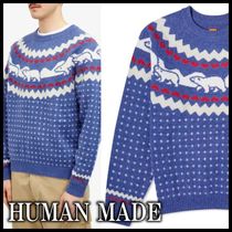 ◆HUMAN MADE◆ NORDIC JACQUARD KNIT SWEATER 関税送料込み