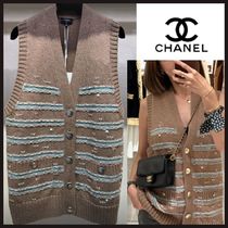 【主役級アイテム★】CHANEL カシミヤニットベスト