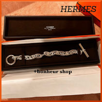 【大人気レア商品☆】HERMES シェーヌダンクル ブレスレットＧＭ