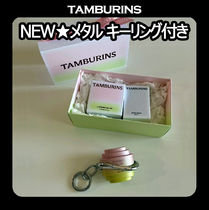 TAMBURINS★NEW★HandCream15ml + Metal Keyring Set