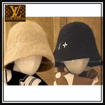 【ふわふわ暖か♡】Louis Vuitton バケットハット