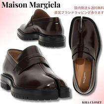 すぐ届く【Maison Margiela】タビ ローファー ブラウン