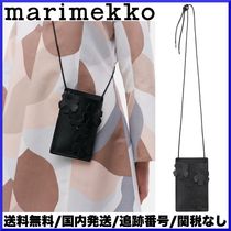 【2024AW】マリメッコ/ Imprint Phone Pocket 3D Unikko 60th