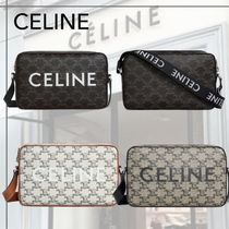 CELINE◆トリオンフ モノグラム ショルダーバッグ