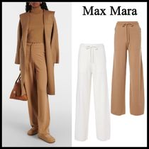 【Max Mara】国内未掲載商品 Rino ウール&カシミア パンツ