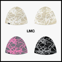 [LMC]UNISEX★FLOWER UNCUFFED BEANIE