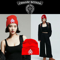 【無料郵送/関税込/正規品】 Chrome Hearts Triple Cross Beanie