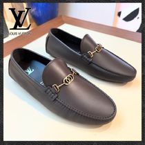 新作*LOUIS VUITTON＊LVドライバーモカシン メンズ 2カラー