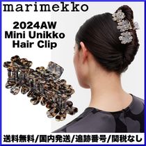 【2024AW】marimekko マリメッコ/ Mini Unikko Hair Clip