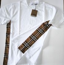 【BURBERRY】サイドチェックオーバーサイズTシャツ CARIS