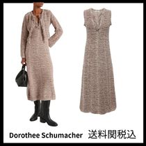 送料関税込★DOROTHEE SCHUMACHER★ニットミディドレス