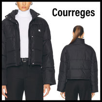 ◆COURREGES◆ナイロン パファー ジャケット レディース