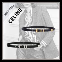 *CELINE*ウエスタン 14 ベルト スムースカーフスキン