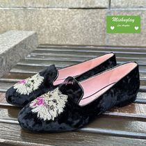 【kate spade】リュクスな猫ちゃん♪ Lounge Whiskers Loafers★