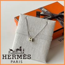 【直営店/人気商品】HERMES ミニポップH ペンダント ネックレス