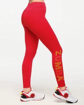 ◆10月新作◆Zumba Explore Crossover Waistband Ankle Leggings