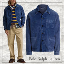 【POLO RALPH LAUREN】モールスキン ユーティリティ ジャケット